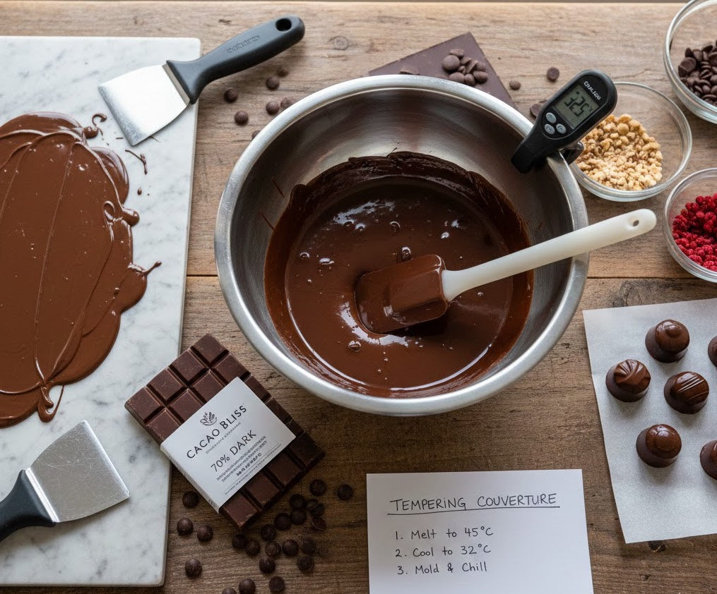 How to Use Couverture Chocolate