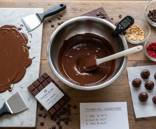 How to Use Couverture Chocolate