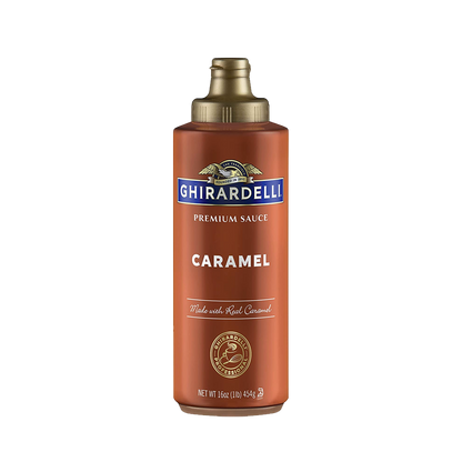Ghirardelli Premium Caramel Sauce - 16 oz Bottle