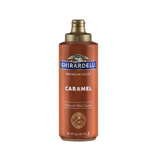 Ghirardelli Premium Caramel Sauce - 16 oz Bottle