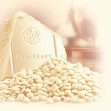 Callebaut Recipe W2  White Chocolate Block 28% - 11lbs/5 kg