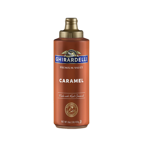 Ghirardelli Caramel Sauce Squeeze Bottle, 16 oz
