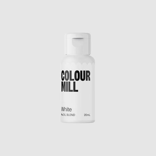 Colour Mill White Oil Blend Food Coloring - 20 ml