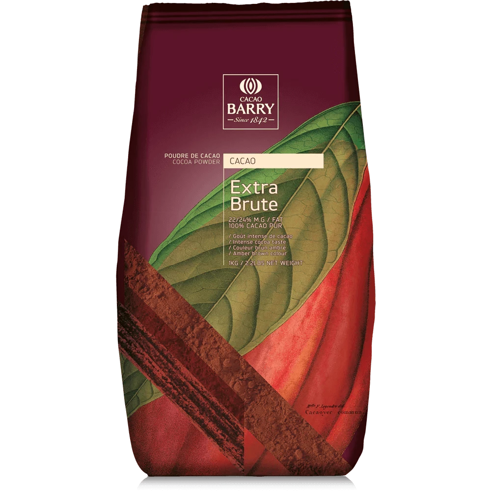 Cacao Barry Extra Brute Cocoa Powder 22/24 - 1 kg