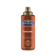 Ghirardelli Caramel Sauce Squeeze Bottle, 16 oz