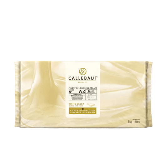 Callebaut W2 White Chocolate Block 28% - 5 kg