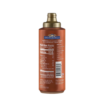 Ghirardelli Premium Caramel Sauce - 16 oz Bottle - View 2