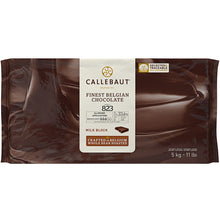 Callebaut 823 Milk Chocolate Block 54.5% - 5 kg-11 lbs