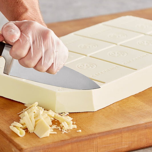 Callebaut CW2 White Chocolate Block 25.9% - 5 kg - View 2
