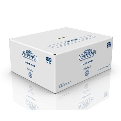 Ghirardelli Classic White Chips - 10 lb