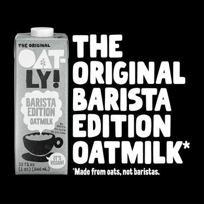 Oatly Barista Edition Oatmilk - 6 x 32 fl oz - View 2