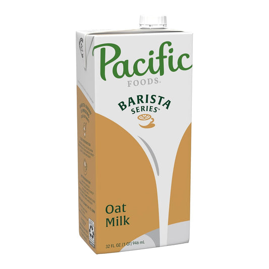 Pacific Foods Barista Series Oat Original - 6 x 32 fl oz