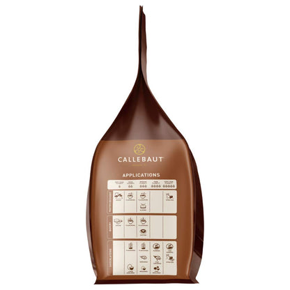 Callebaut 823 Milk Chocolate Callets 33.6% - 2.5 kg - View 3
