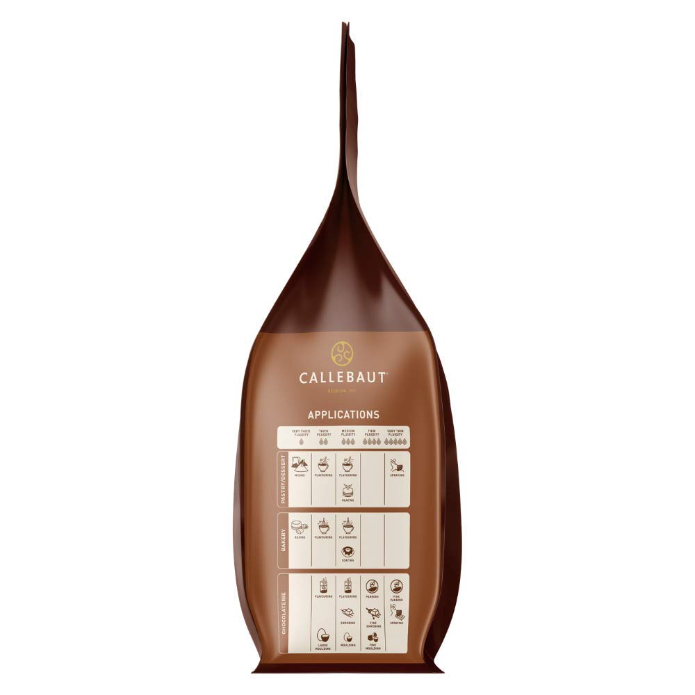 Callebaut 823 Milk Chocolate Callets 33.6% - 1 kg - View 3
