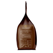 Callebaut 811 Belgian Dark Couverture Chocolate Semisweet Callets, 2.5 kg -54.5% - 5.5 Lbs