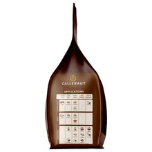 Callebaut 811 Belgian Dark Couverture Chocolate Semisweet Callets, 2.5 kg -54.5% - 5.5 Lbs