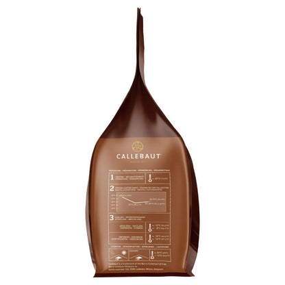 Callebaut 823 Milk Chocolate Callets 33.6% - 2.5 kg - View 4