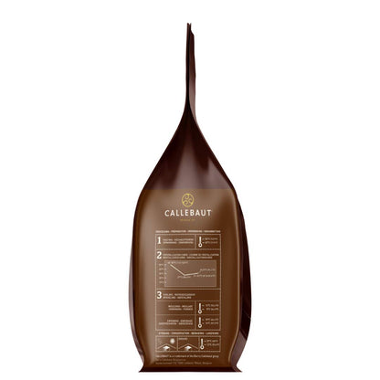 Callebaut 811 Dark Chocolate Callets 54.5% - 1 kg - View 3