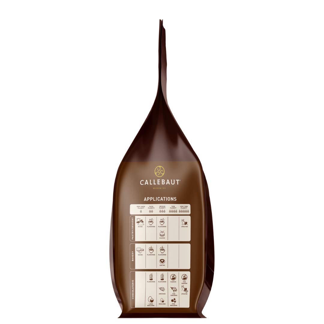 Callebaut 811 Dark Chocolate Callets 54.5% - 1 kg - View 4