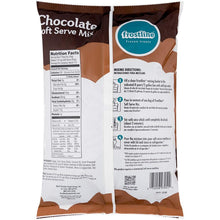 Frostline Chocolate Soft Serve Ice Cream Mix, Lactose & Gluten Free - Just Add Water, Dairy, or Dairy Free Alternative, Use with Blender, Countertop Ice Cream Maker, Soft Serve Machine - 6 lb Bag