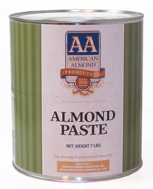 American Almond Almond Paste - 7 lb Can