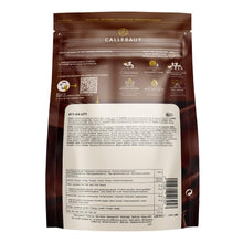 Callebaut 811 Belgian Dark Couverture Chocolate Semisweet Callets, 2.5 kg -54.5% - 5.5 Lbs