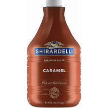 Ghirardelli Chocolate Caramel Sauce Pump Bottle, 87.3 oz