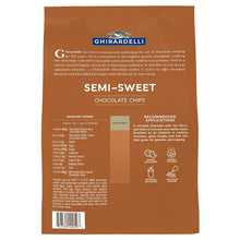 Ghirardelli Chocolate Company Semi-Sweet Chips 1000 per lb., 5lb
