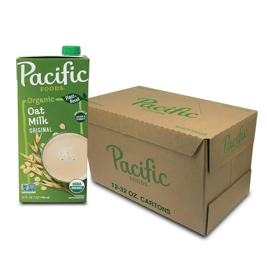 Pacific Foods Organic Oat Original - 6 x 32 fl oz