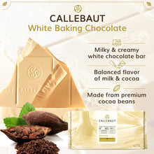 Callebaut W2 White Chocolate Block 25.9% - 5 kg-11 lbs
