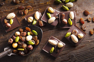 Callebaut 811 Belgian Dark Couverture Chocolate Semisweet Callets, 2.5 kg -54.5% - 5.5 Lbs