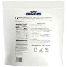 Ghirardelli Premium White Coating Wafers, 5lb Bag