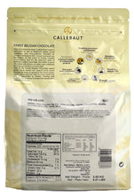 Callebaut W2 White Chocolate  Callets 28% - 2.5 kg-5.5 lbs