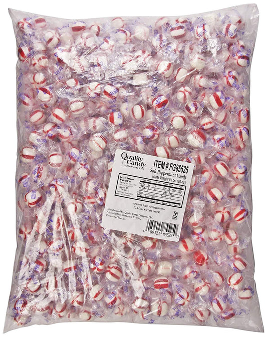 King Leo Soft Peppermint Candy - 5 lb Bag