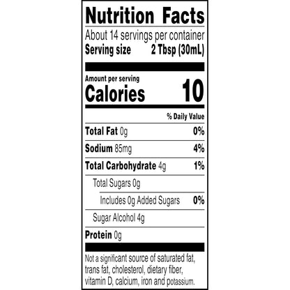 Smucker's Sugar Free Breakfast Syrup - 6 x 14.5 fl oz - View 2