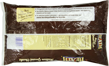 Hershey's Crushed Heath Bars, 5 Pound
