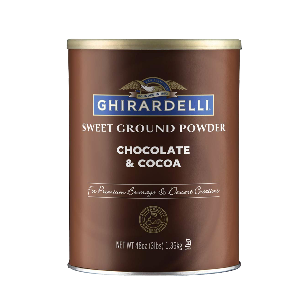Ghirardelli Sweet Ground Chocolate & Cocoa Powder - 3 lb (48 oz)