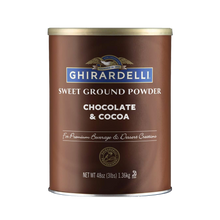Ghirardelli Sweet Ground Chocolate and Cocoa | 3 lb. | Baking & Desserts