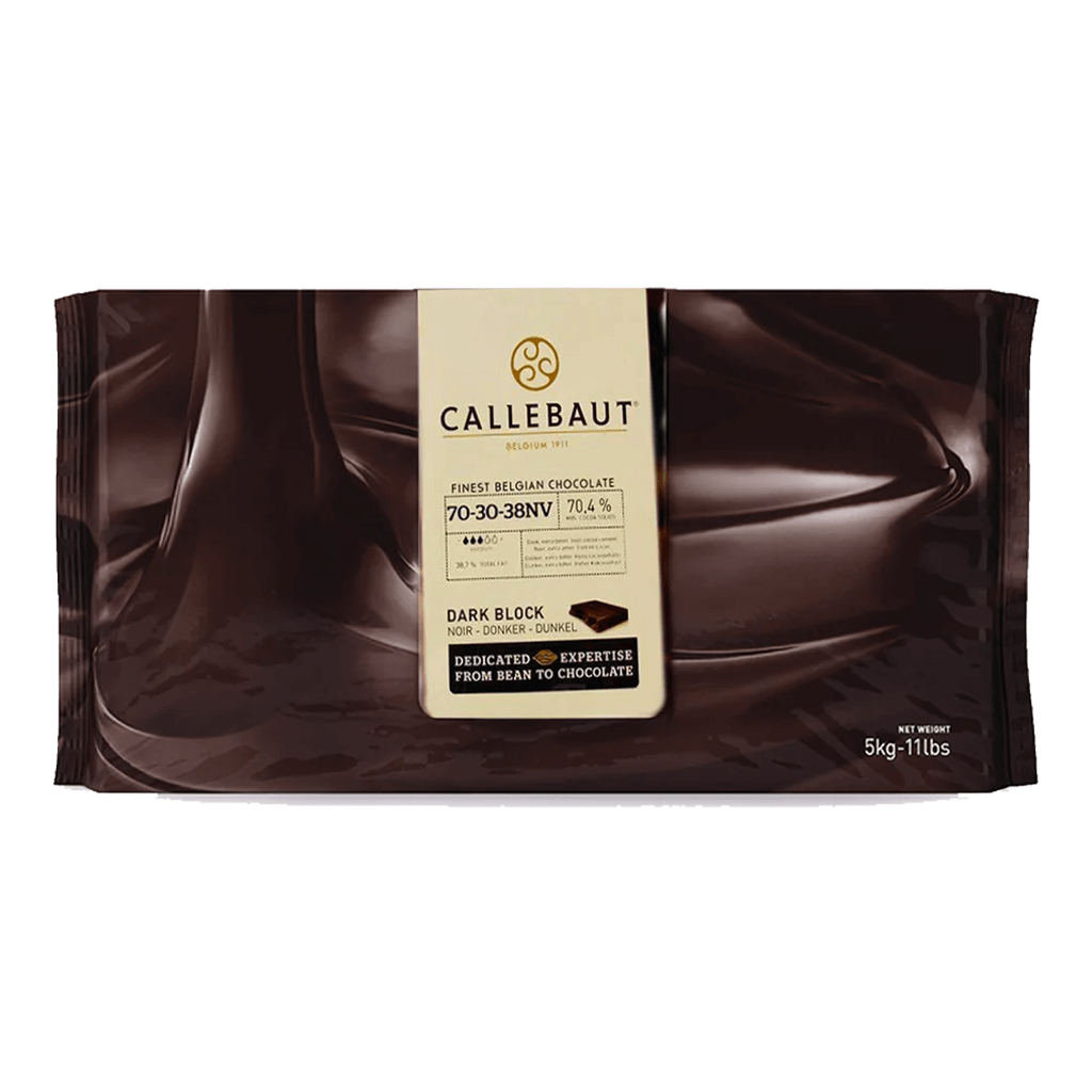 Callebaut 70-30-38 Dark Chocolate Block 70.5% - 5 kg - View 2