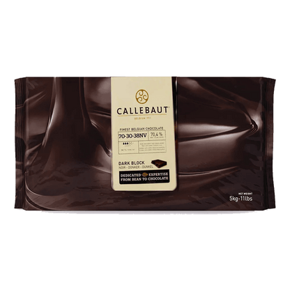 Callebaut 70-30-38 Dark Chocolate Block 70.5% - 5 kg - View 2