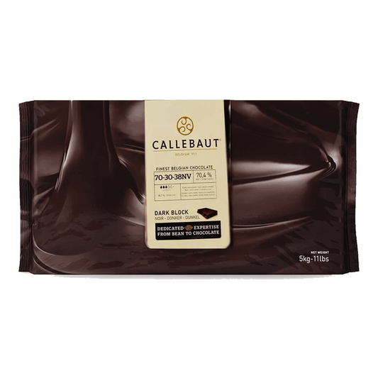 Callebaut 70-30-38 Dark Chocolate Block 70.5% - 5 kg - View 2