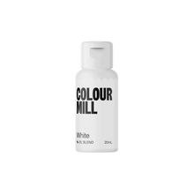 Colour Mill Oil-Based Food Coloring, 20 Milliliters White
