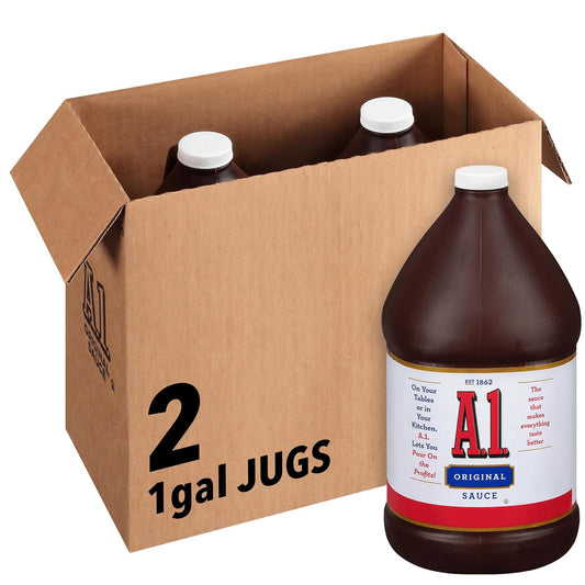 A.1. Original Steak Sauce - 1 gal, Pack of 2