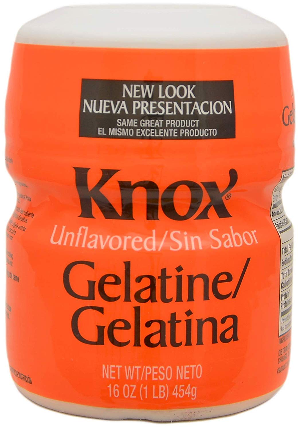 Knox Unflavored Gelatine - 16 oz
