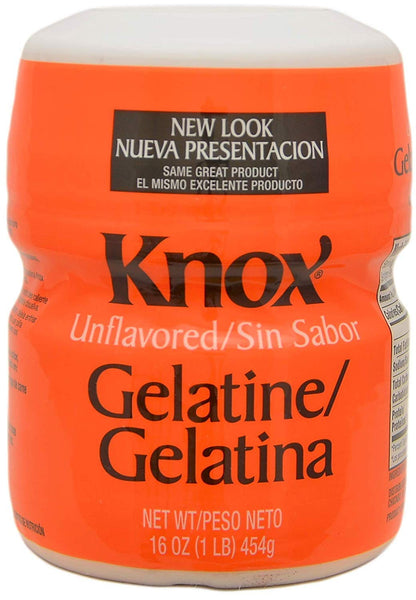 Knox Unflavored Gelatine - 16 oz
