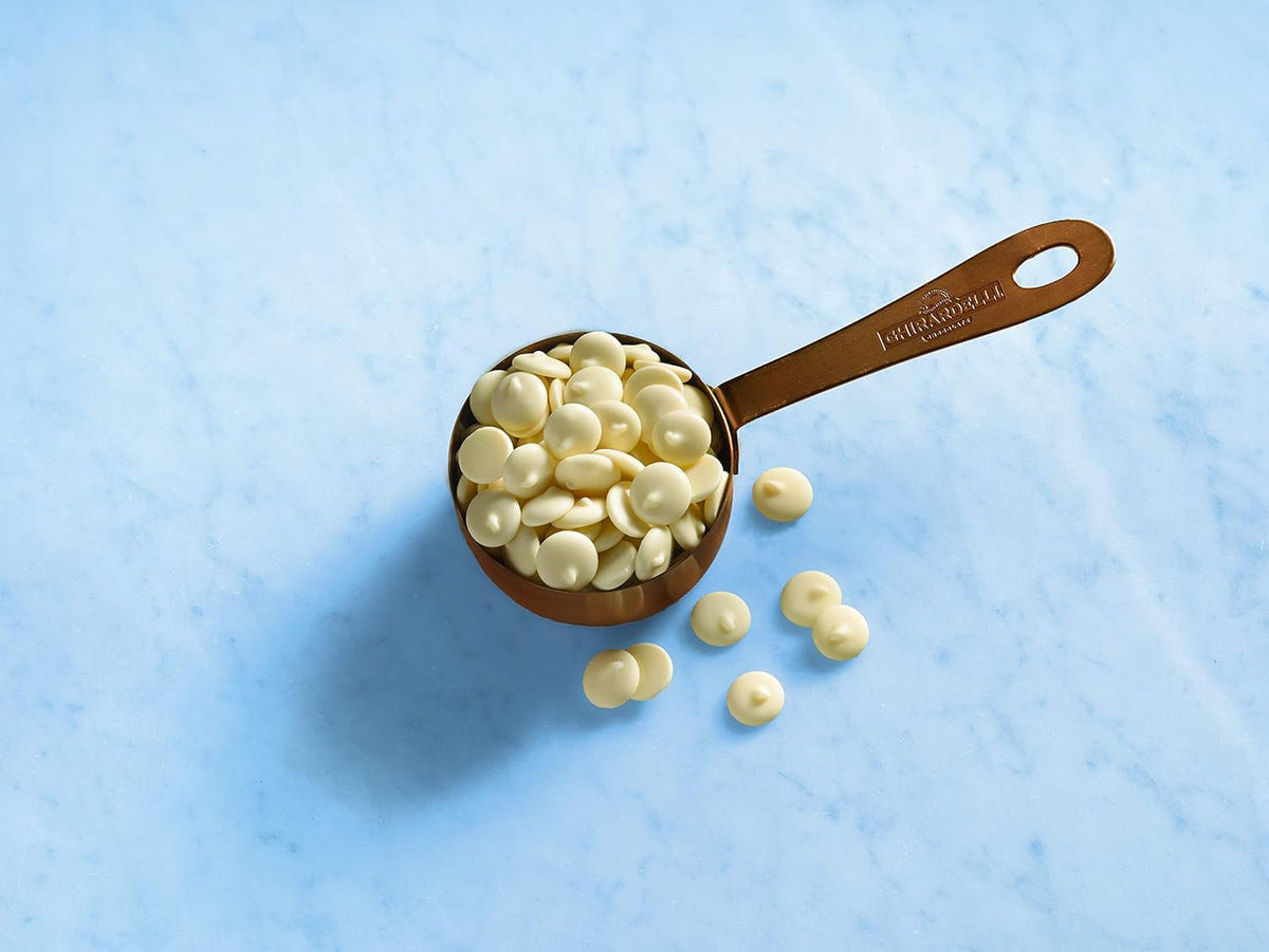 Ghirardelli Classic White Chips - 10 lb