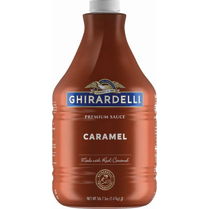 Ghirardelli Caramel Sauce Pump Bottle - 87.3 oz