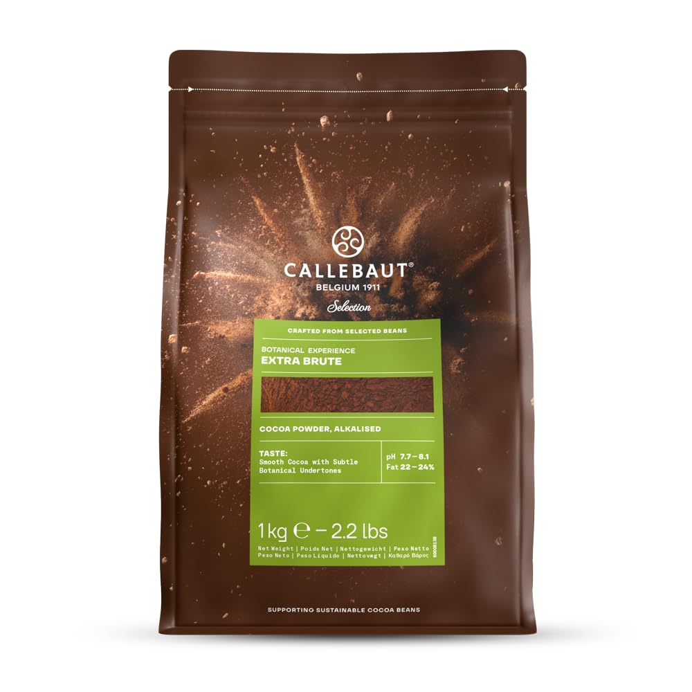 Cacao Barry Extra Brute cocoa powder 22/24, 1 kg, Amazon listing reference B0G7M5GF18
