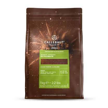 Cacao Barry Extra Brute cocoa powder 22/24, 1 kg, Amazon listing reference B0G7M5GF18