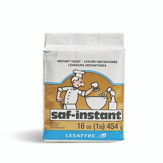 SAF-Instant / Lesaffre SAF-Instant Gold Instant Yeast - 1 lb